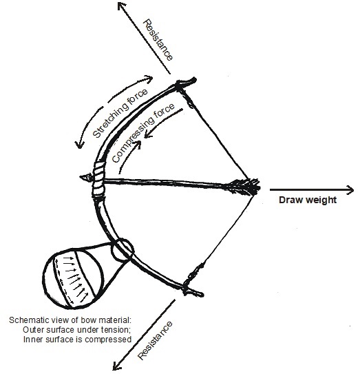 Bow physics