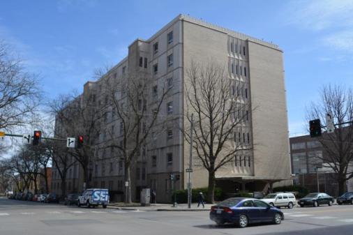 Van Allen Hall Exterior (11) [Web Large]