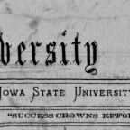 Iowa State University, Iowa City, Iowa