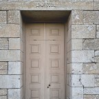 I O W A. : An Unconventional Convention— Using a full stop at the end of a building inscription