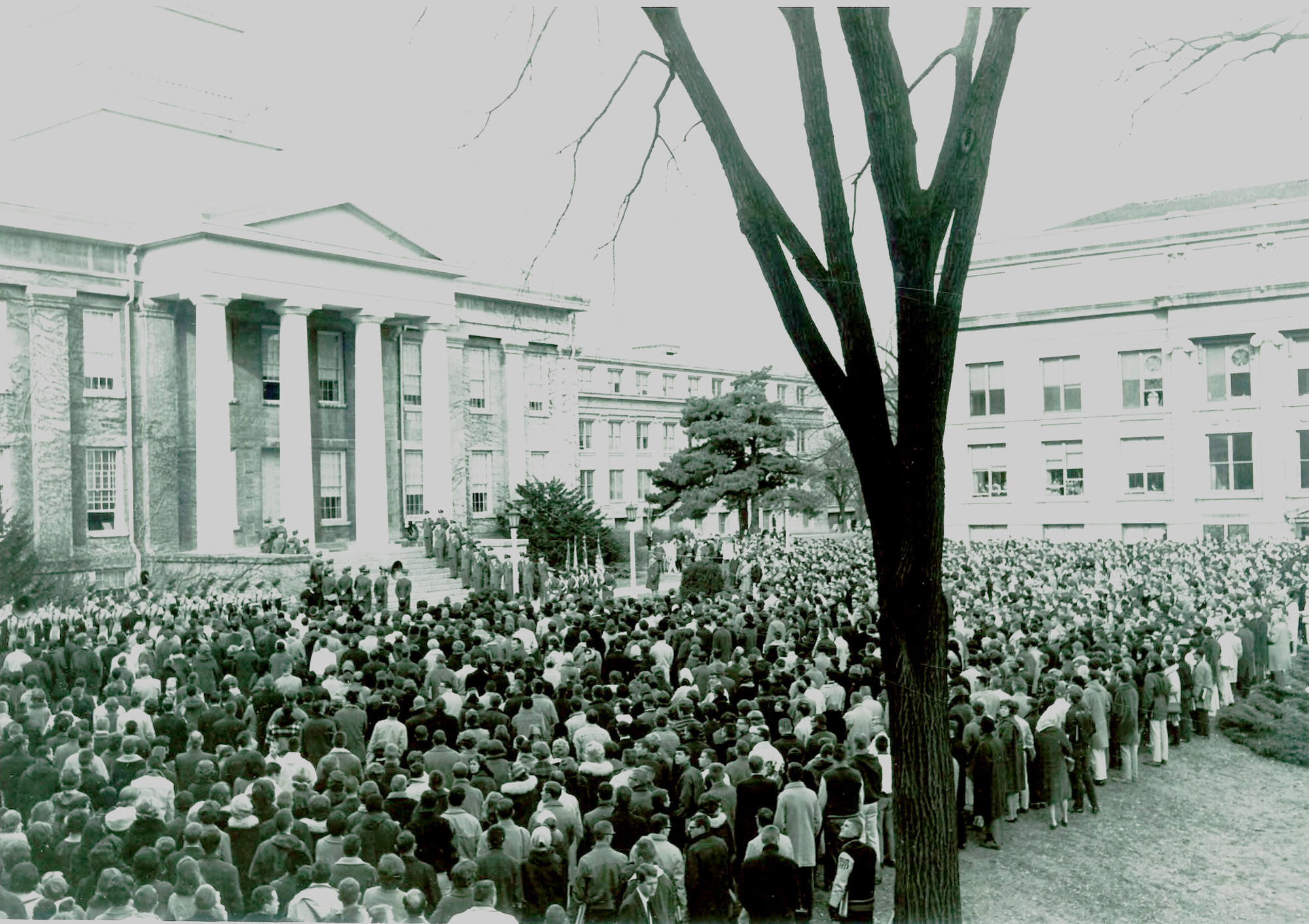 JFK Memorial service, November 1963